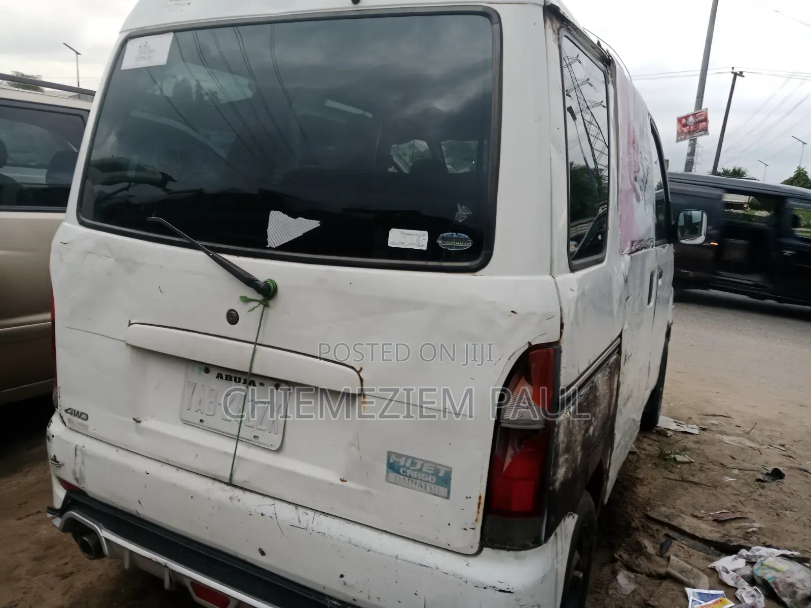 Daihatsu Hijet 2016 White
