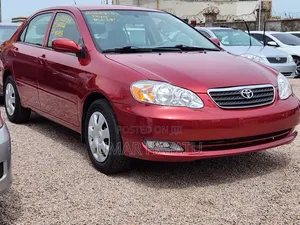 Toyota Corolla 2006 Maroon