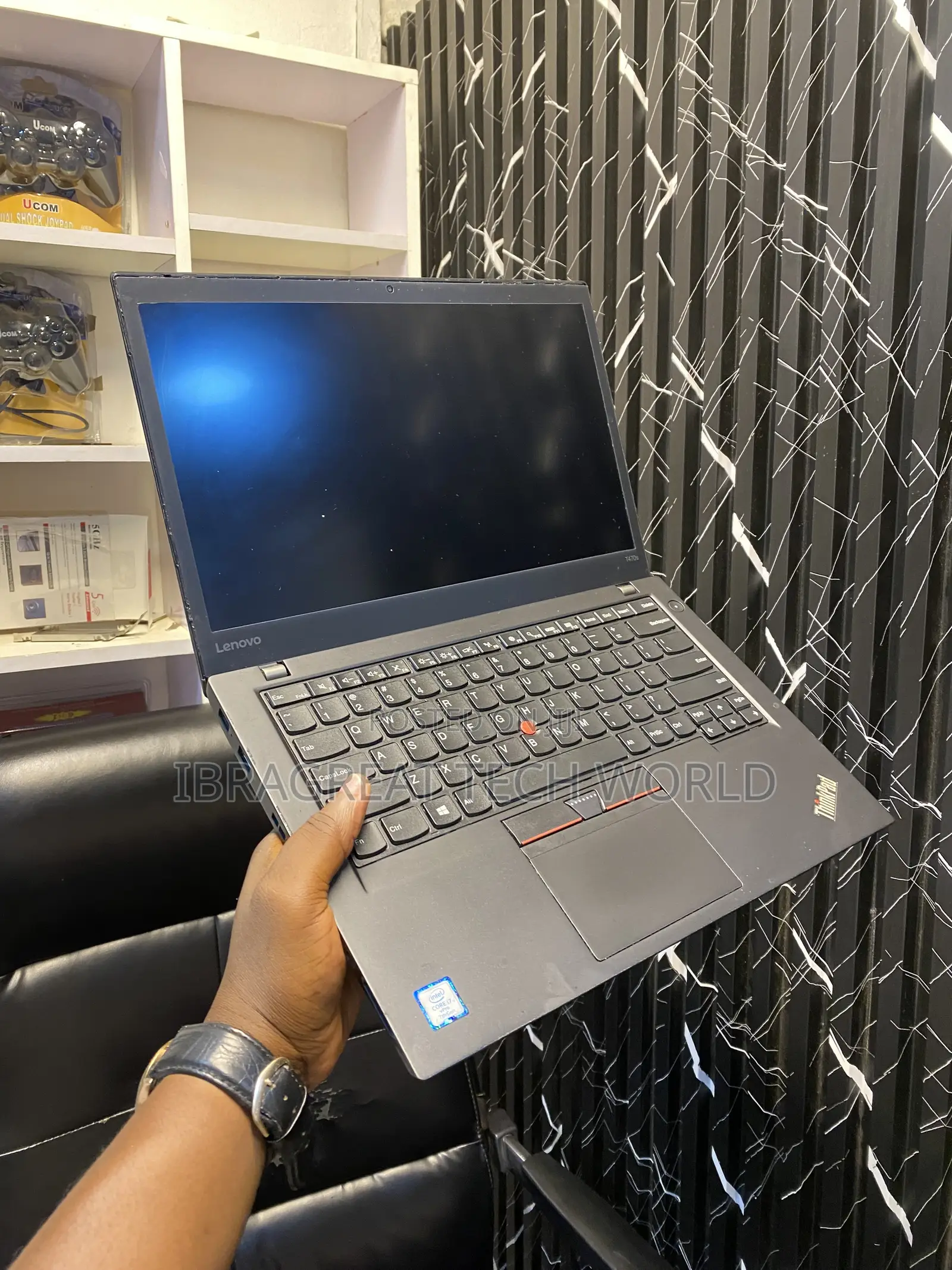 Laptop Lenovo ThinkPad T470s 8GB Intel Core i7 SSD 256GB