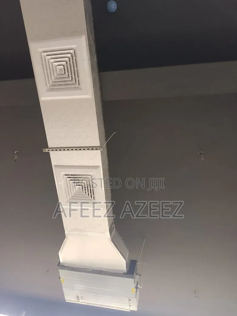 HVAC Industrial Cooling
