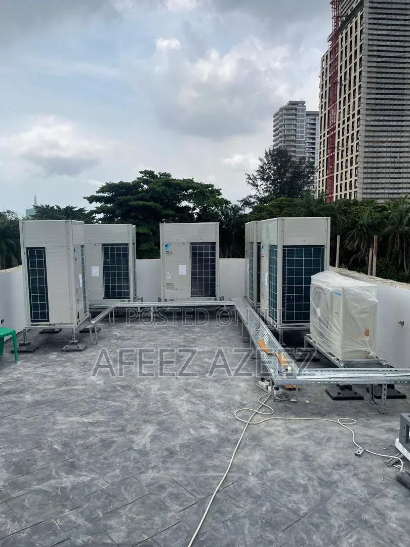 HVAC Industrial Cooling