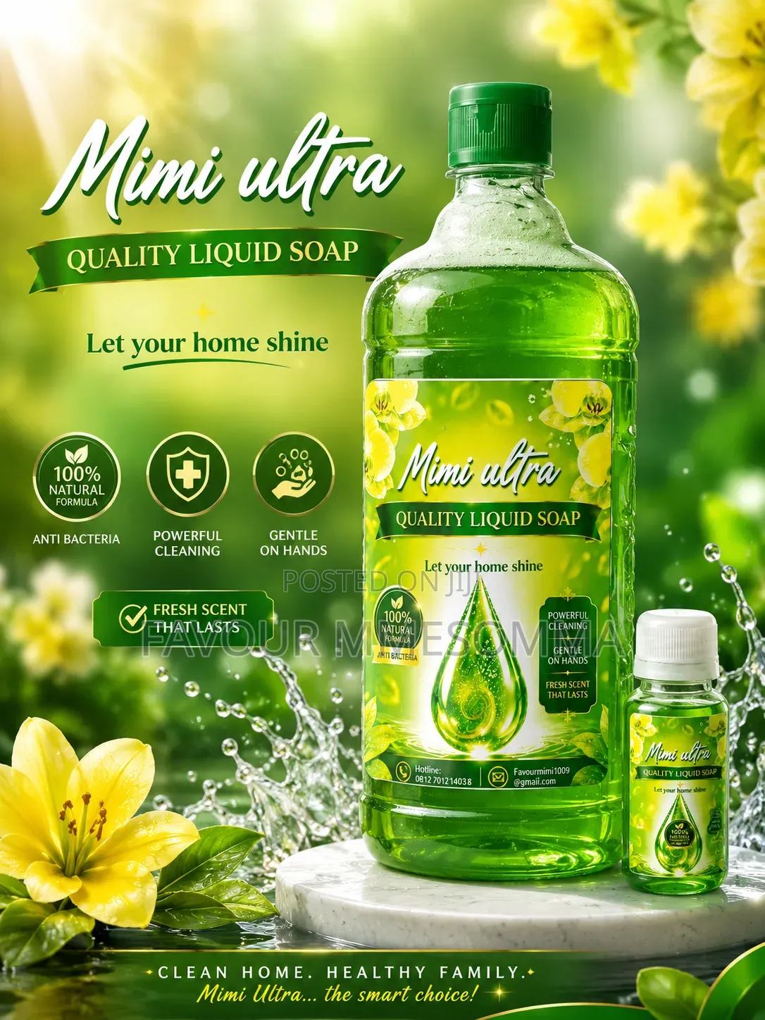 Mimiultra Liquid Soap