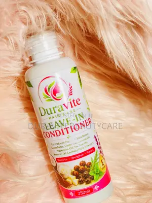 Duravite Leave-in Conditioner for Moisture and Hair Protection