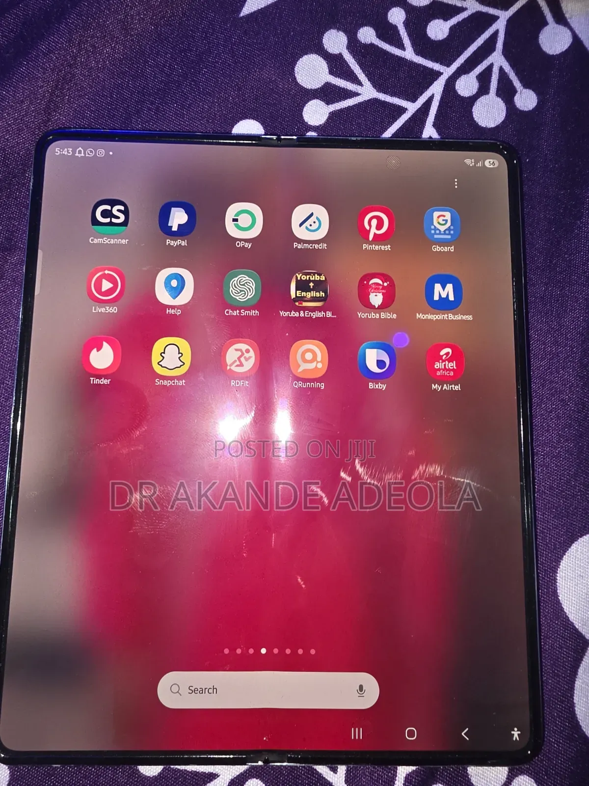 Samsung Galaxy Fold 512 GB White