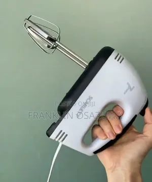 Scarlett Electric Hand Mixer – 7-Speed Kitchen Cake Egg Beater