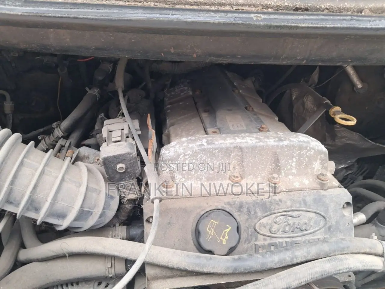 Ford Transit 2002 Blue