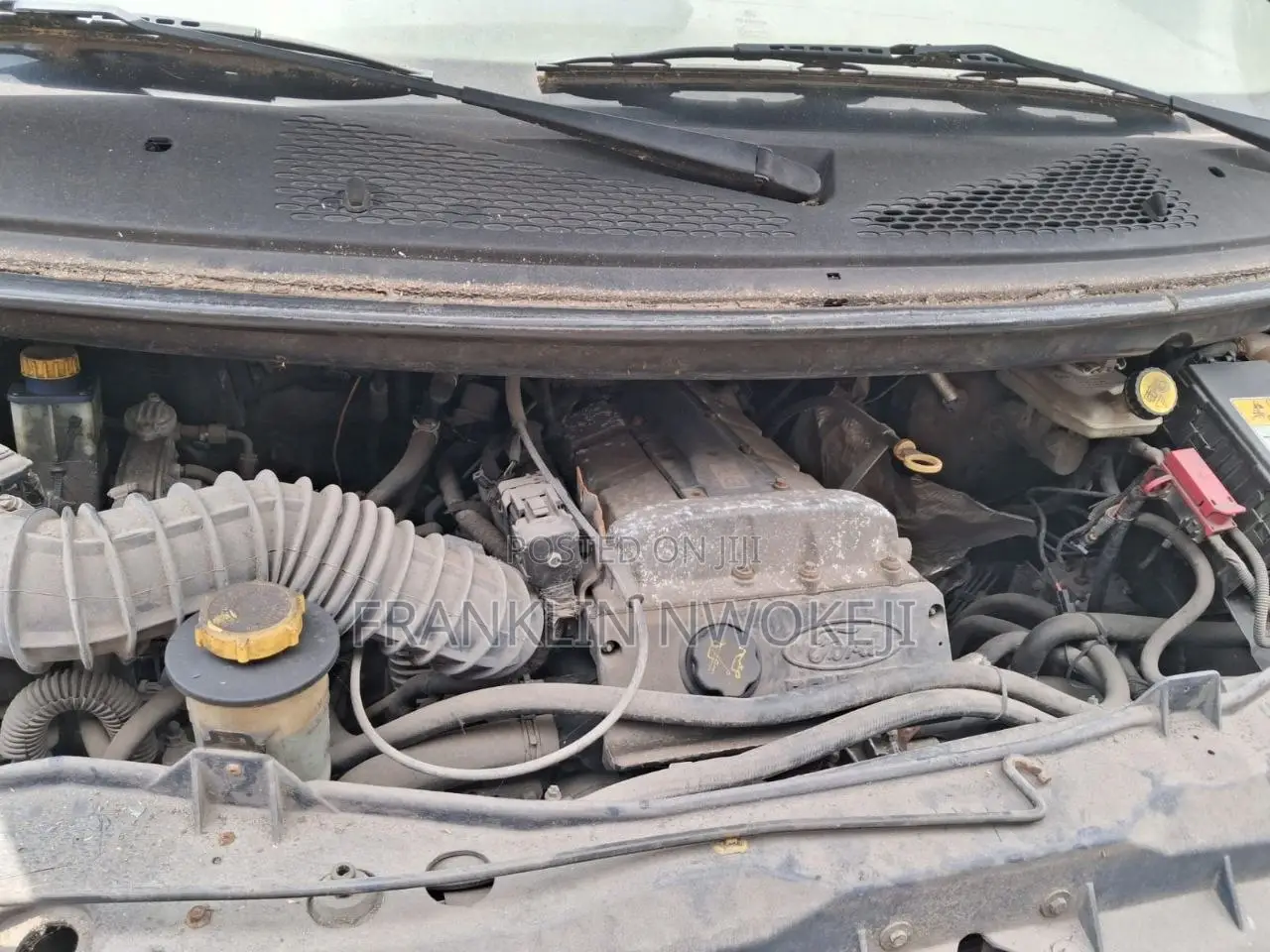 Ford Transit 2002 Blue