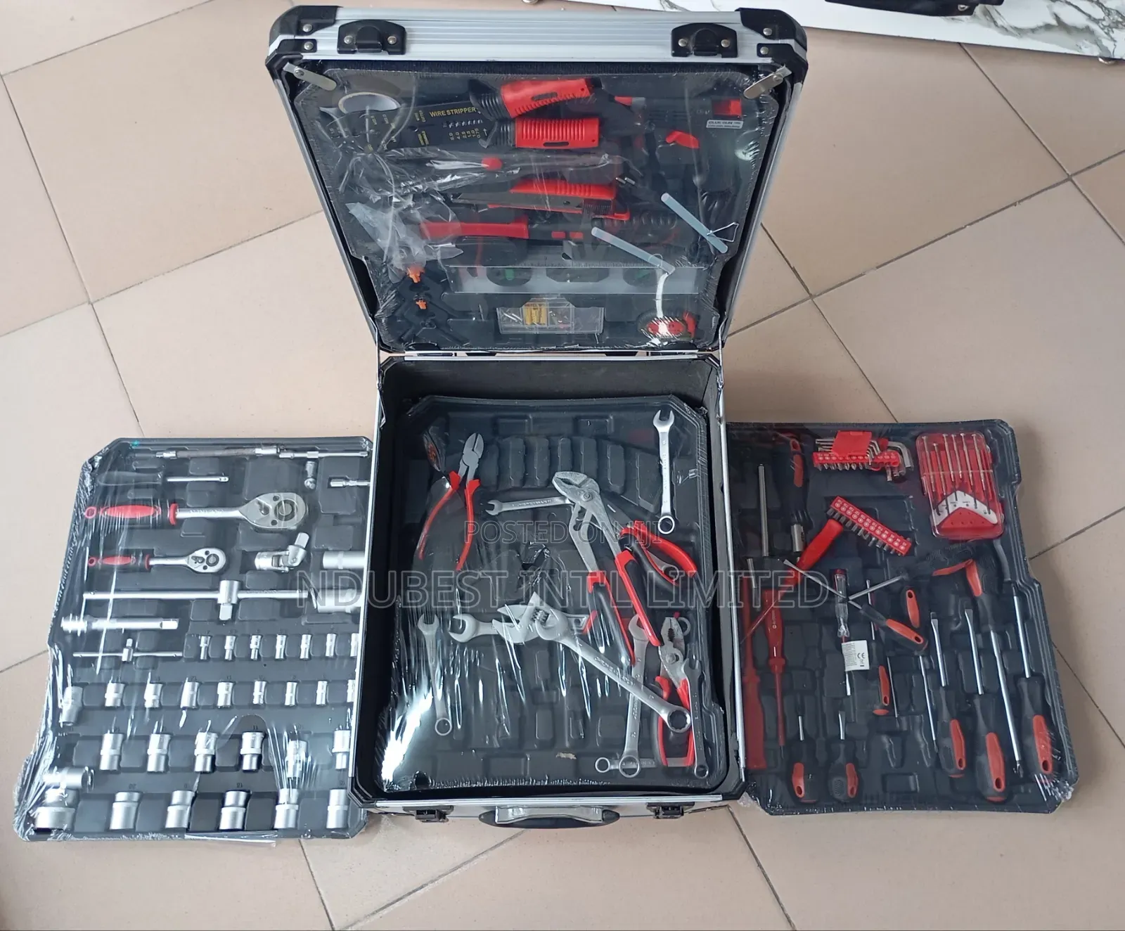 Mechanical and Electrical Tools Box Set
