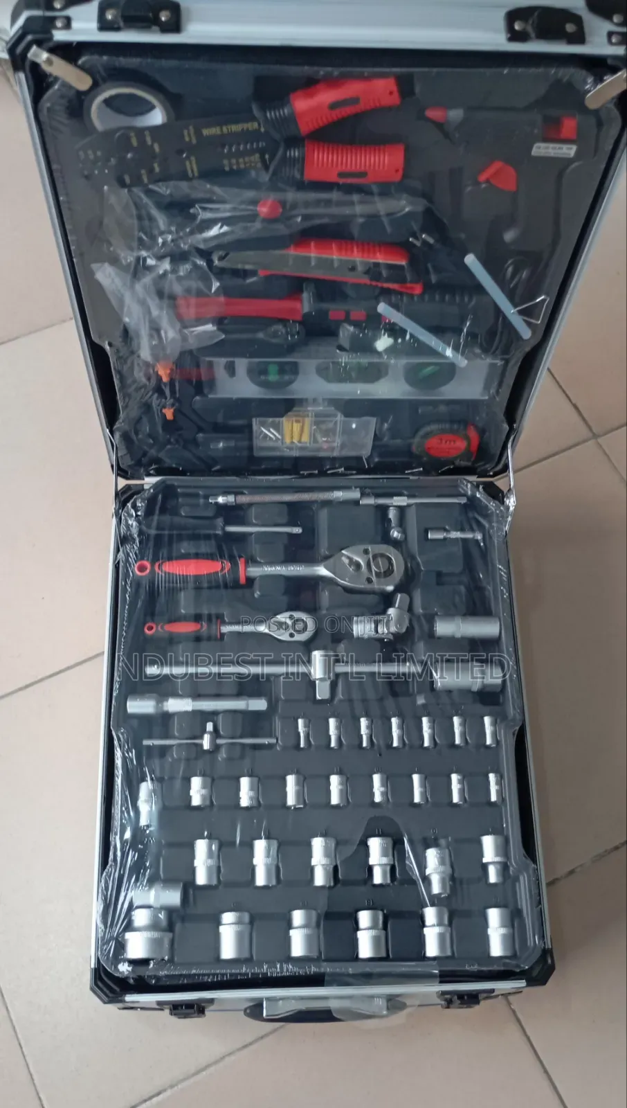 Mechanical and Electrical Tools Box Set
