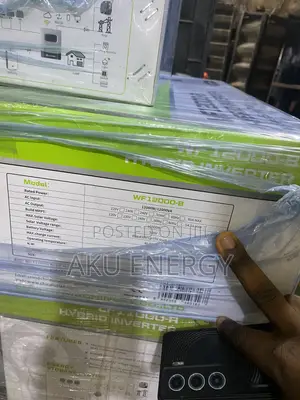 12KVA (12KW) Hybrid Solar Inverter – Brand New