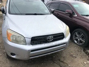 Toyota RAV4 2006 Silver