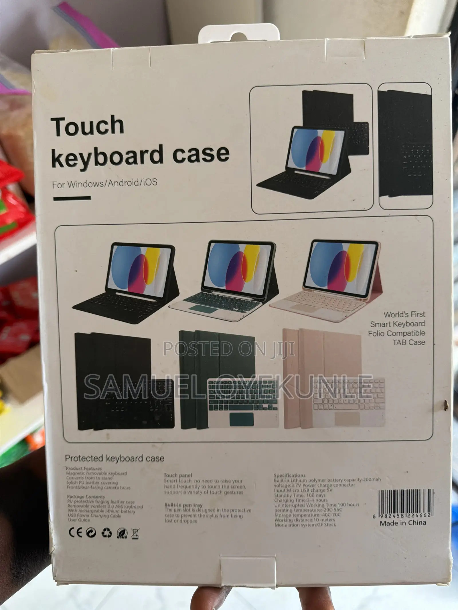 New Samsung Galaxy Tab S10 FE 128 GB Black