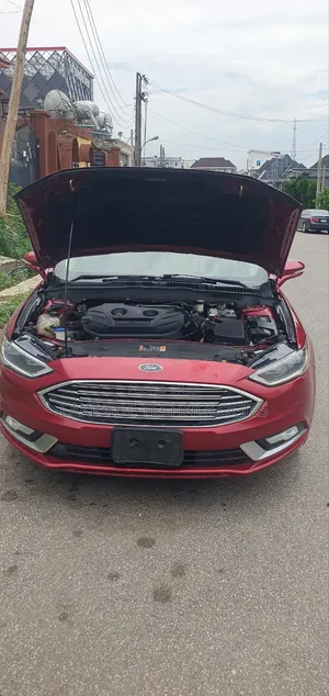 Ford Fusion 2017 Red
