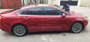 Ford Fusion 2017 Red