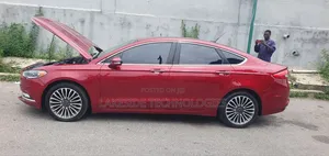 Ford Fusion 2017 Red
