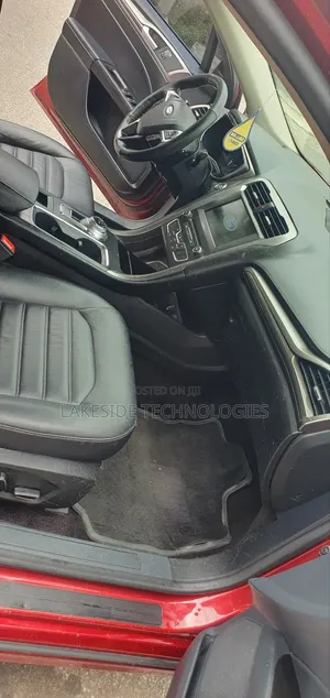 Ford Fusion 2017 Red