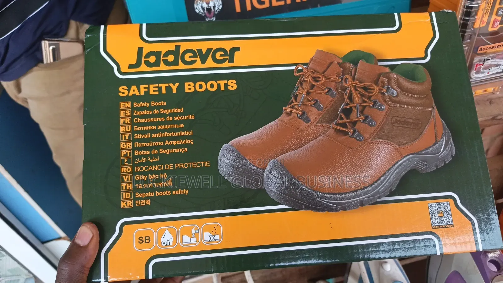Jadever Safety Boot