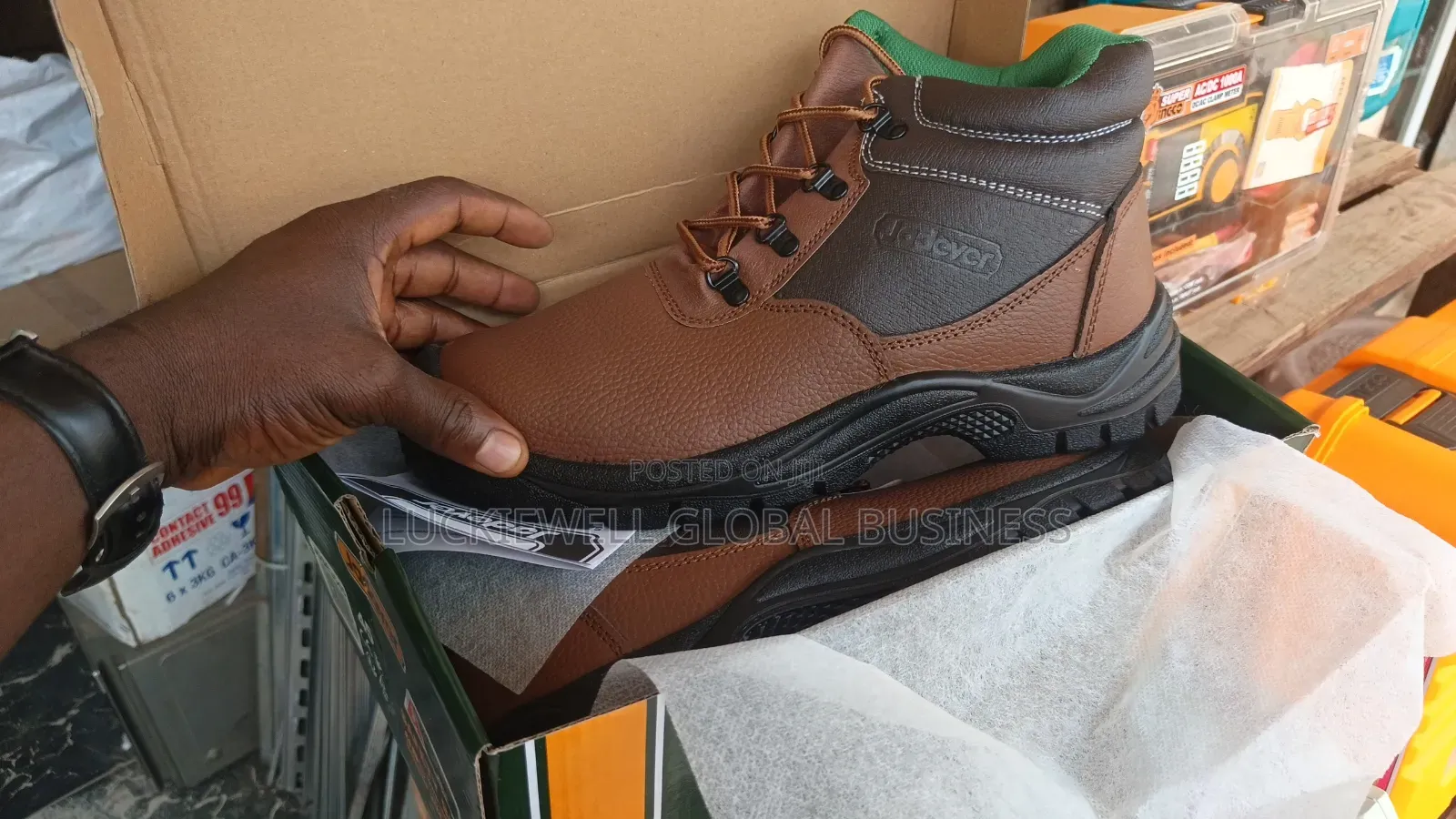 Jadever Safety Boot