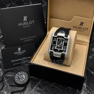 Hublot Geneve Bugose Rubber Strap