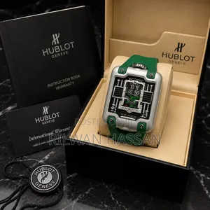 Hublot Geneve Bugose Rubber Strap
