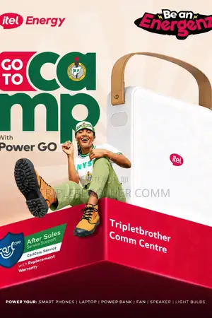 New Itel Power Go