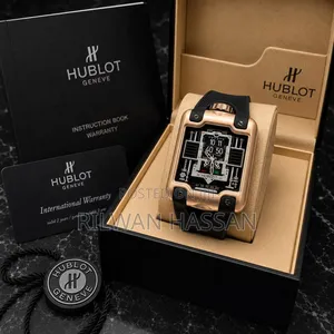 Hublot Geneve Bugose Rubber Strap