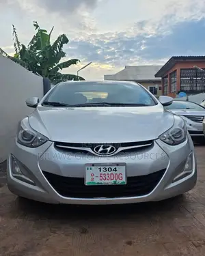 Hyundai Elantra Limited 4dr Sedan (1.8L 4cyl 6A) 2014 Silver
