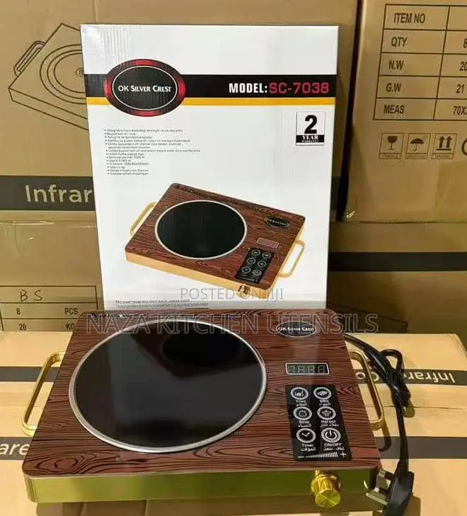 Silver Crest Infrared Cooker