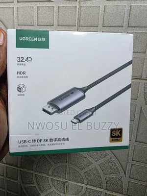 UGREEN USB-C to DisplayPort 1.4 Cable, 1metet