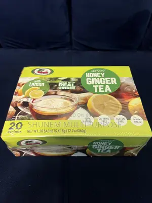 Honey Ginger Tea