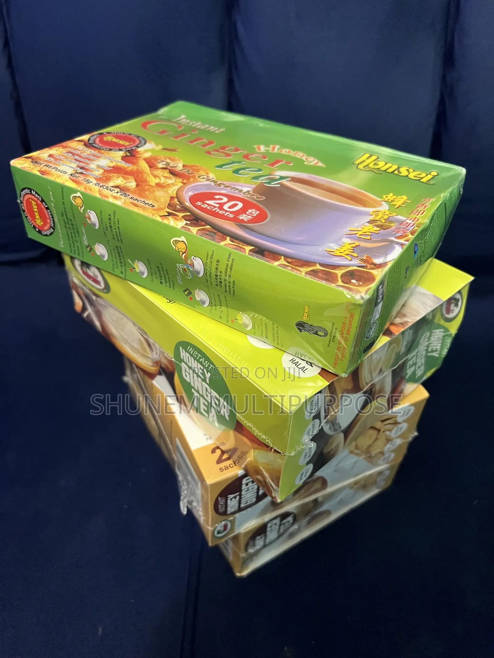 Honey Ginger Tea