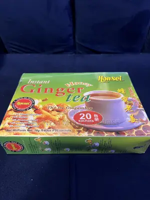 Honey Ginger Tea