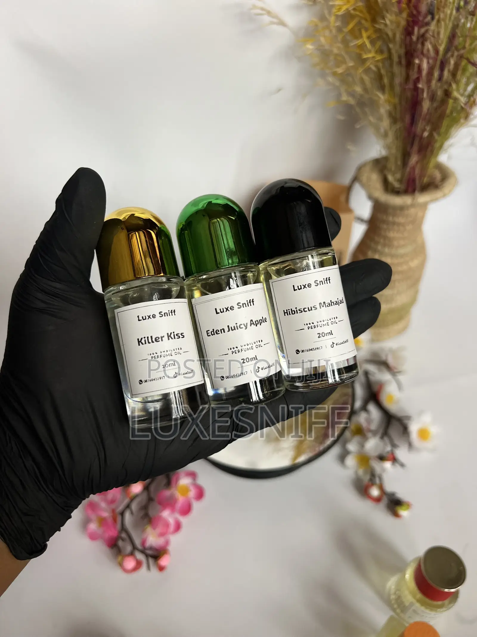 100% Designer/Niche Perfume Oils