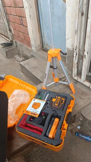 Ingco 3d Laser Level 12lines With Tripod