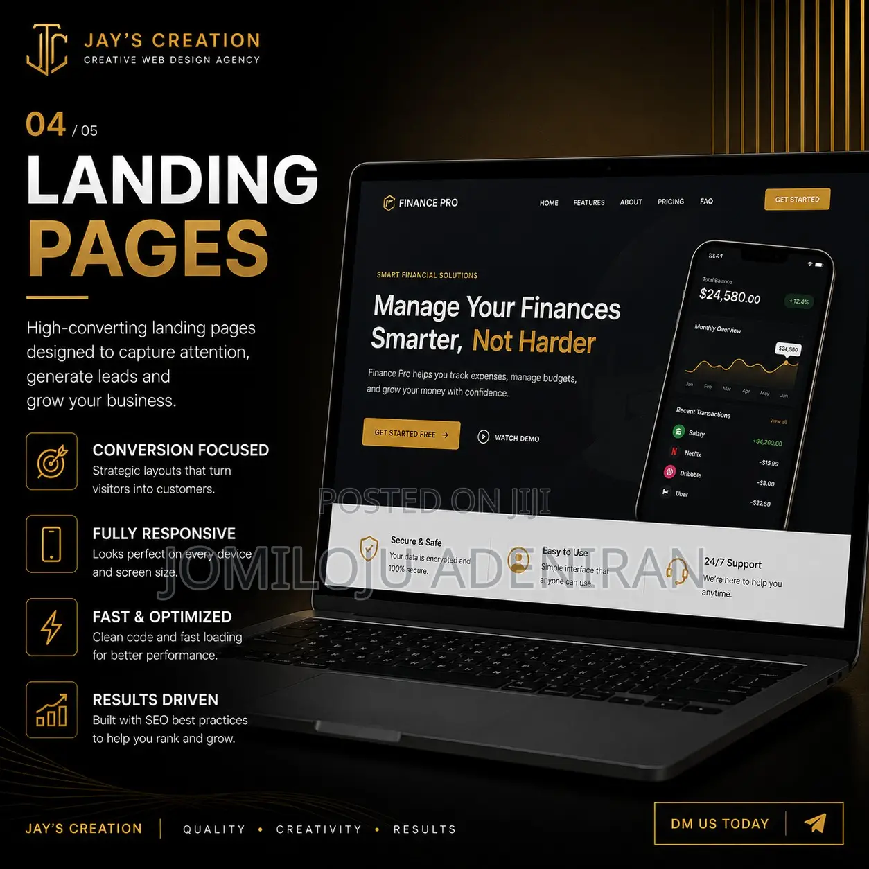 Professional Website