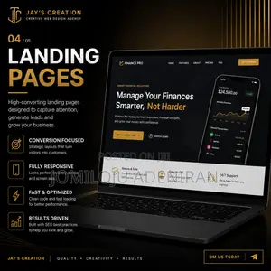 Professional Website