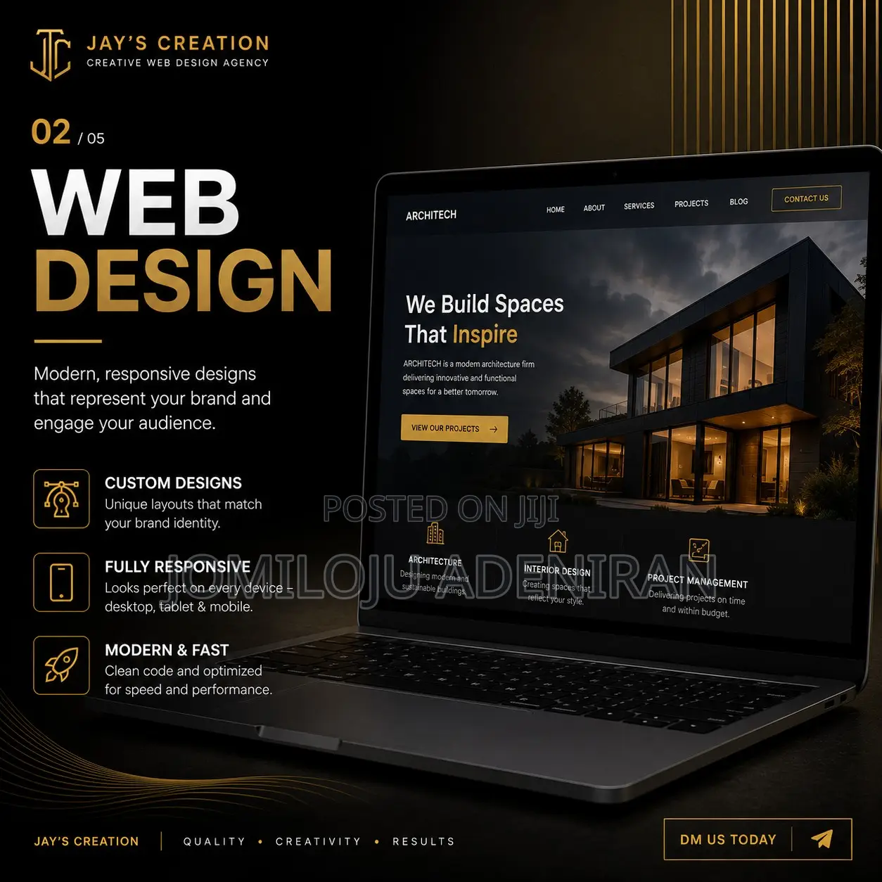 Professional Website
