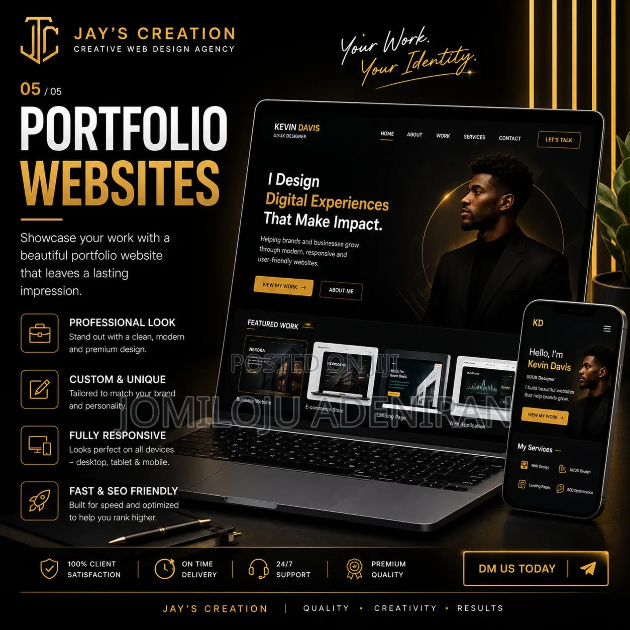 Professional Website
