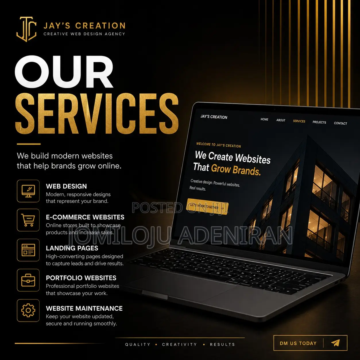 Professional Website