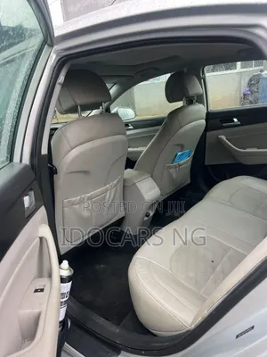 Hyundai Sonata Sport Sedan FWD (2.4L 4cyl 6A) 2016 Silver
