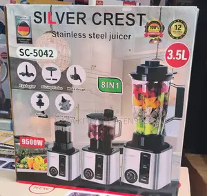 Silver Crest 8in 1 Commercial Blender