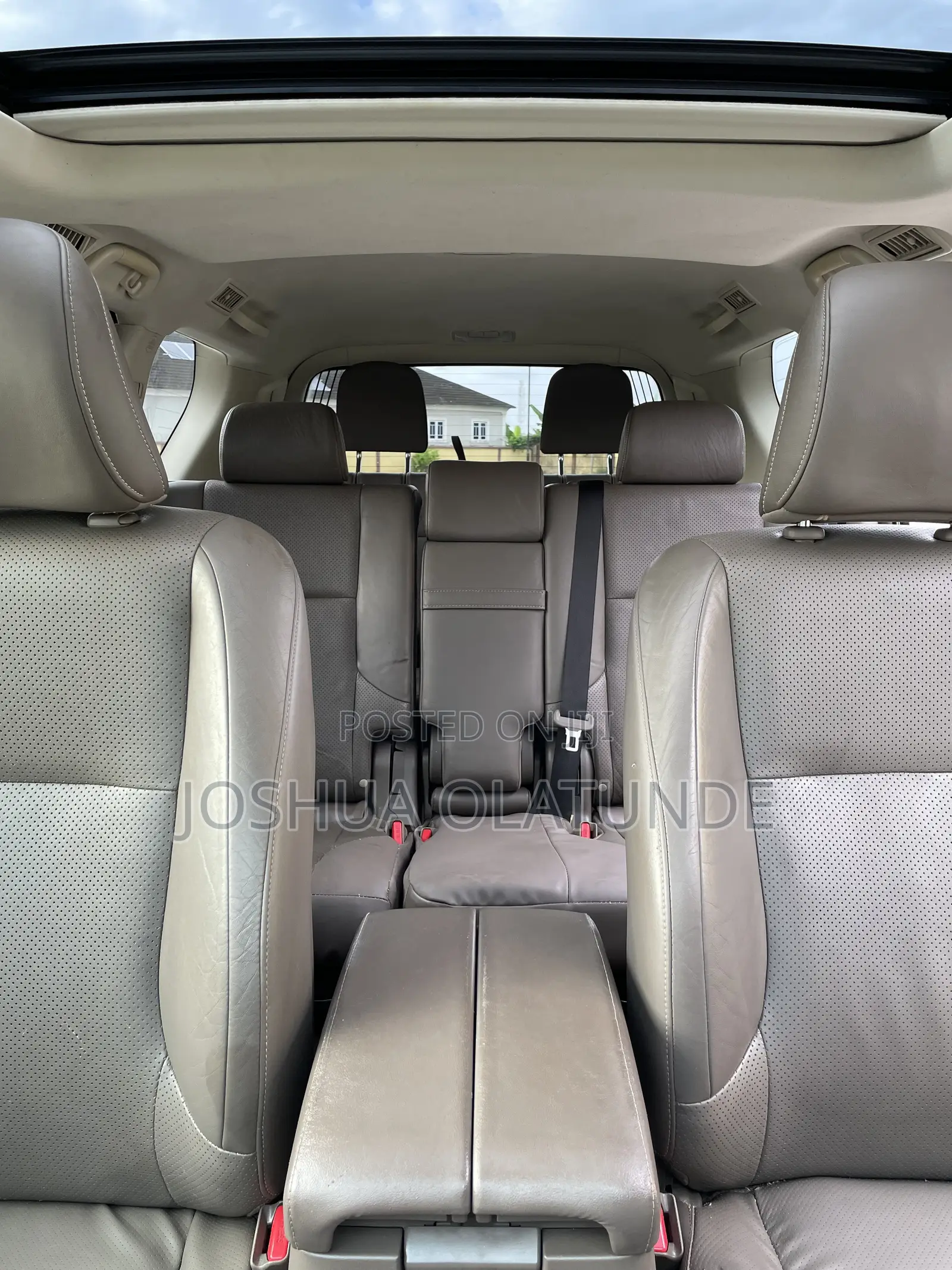 Lexus GX 2013 Gray