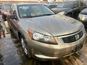 Honda Accord 2009 Gold