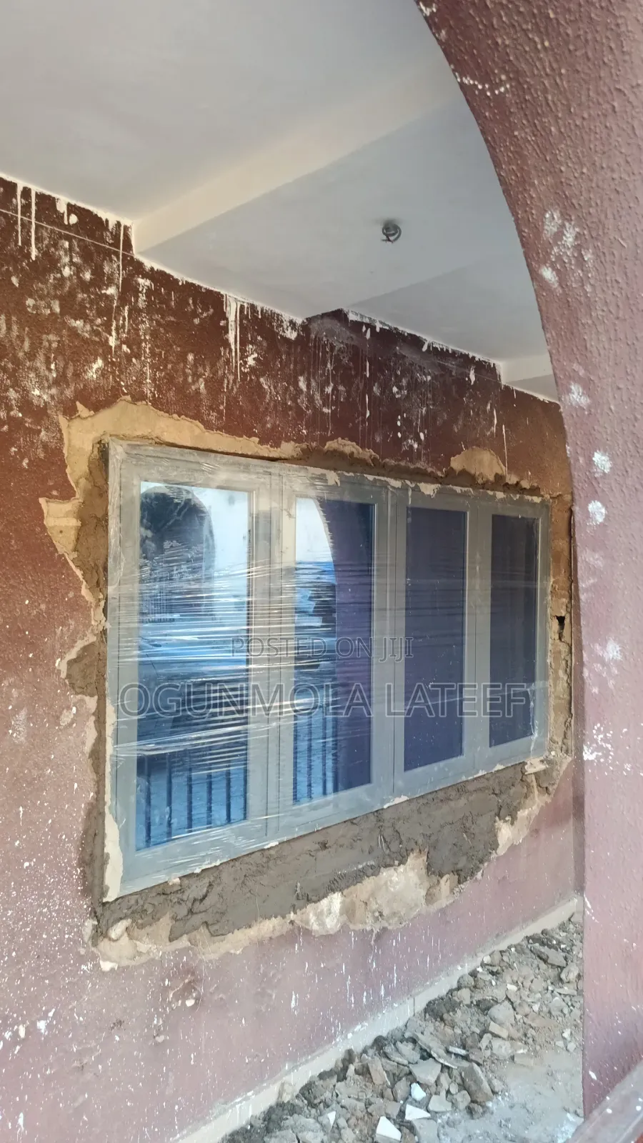 Casement Window With Net