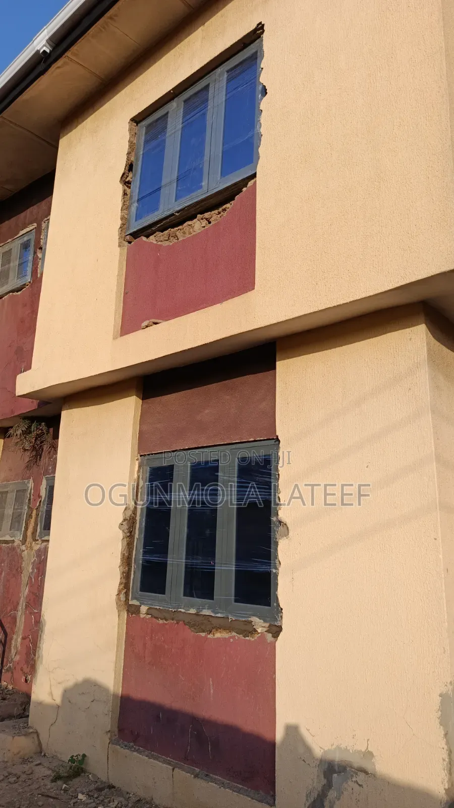 Casement Window With Net