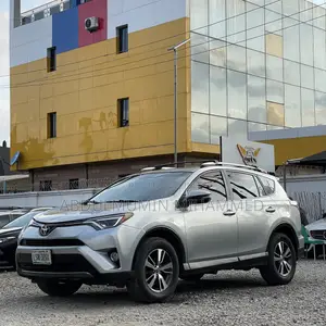Toyota RAV4 XLE AWD (2.5L 4cyl 6A) 2016 Silver