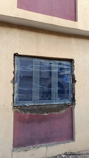 Casement Window With Net