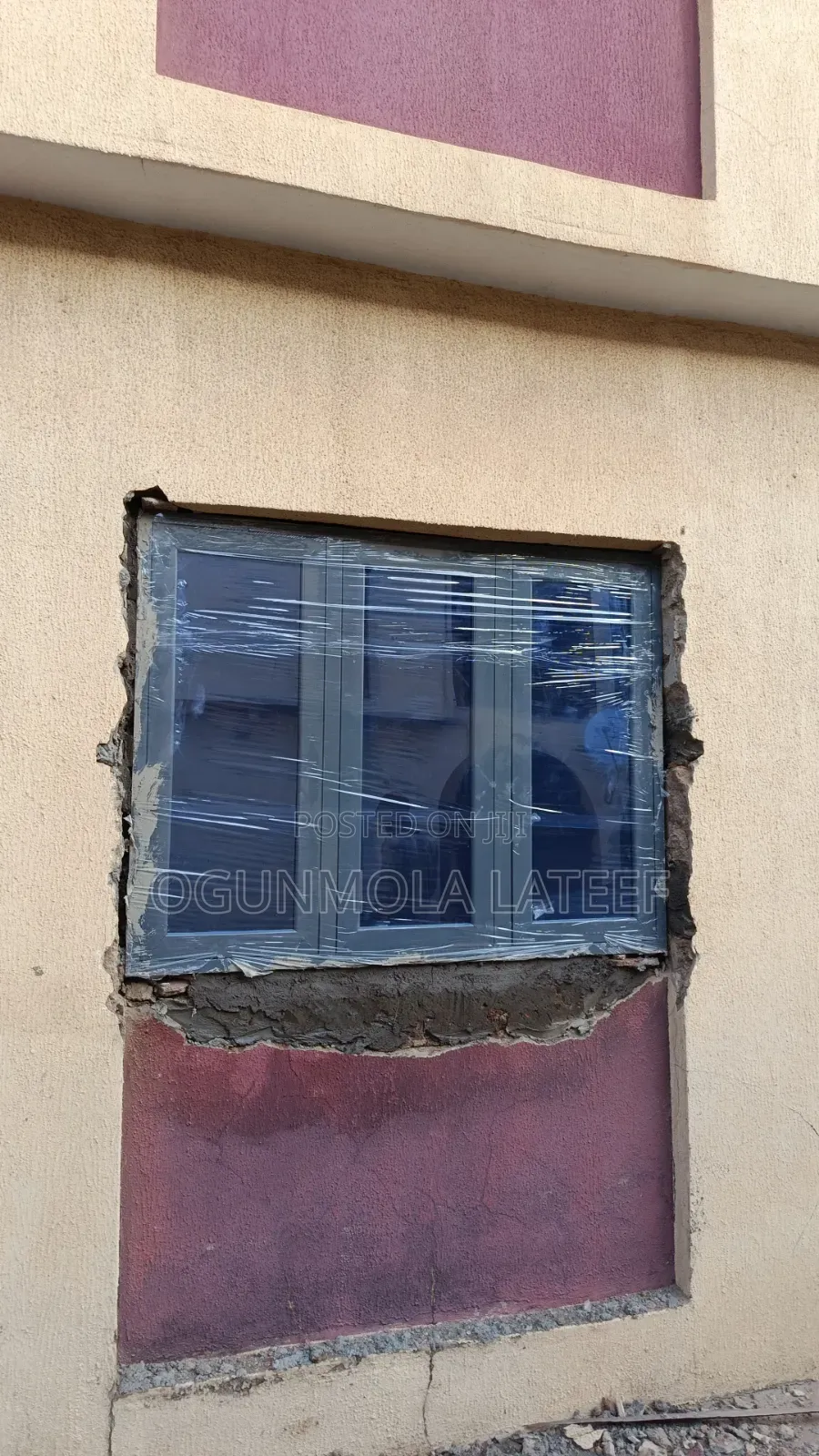 Casement Window With Net