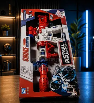 Astra Blaster 23'' Scope/Light/Sound Rifle Machine Toy Gun Ages 3+