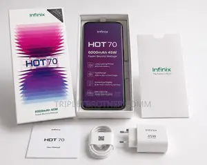 New Infinix Hot 16 GB Purple